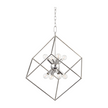 Hudson Valley Lighting Roundout 8 Light 23 inch Polished Nickel Pendant Ceiling Light Clearance