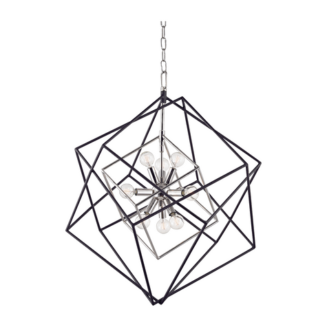 Hudson Valley Lighting Roundout 9 Light 26 inch Chandelier Ceiling Light
