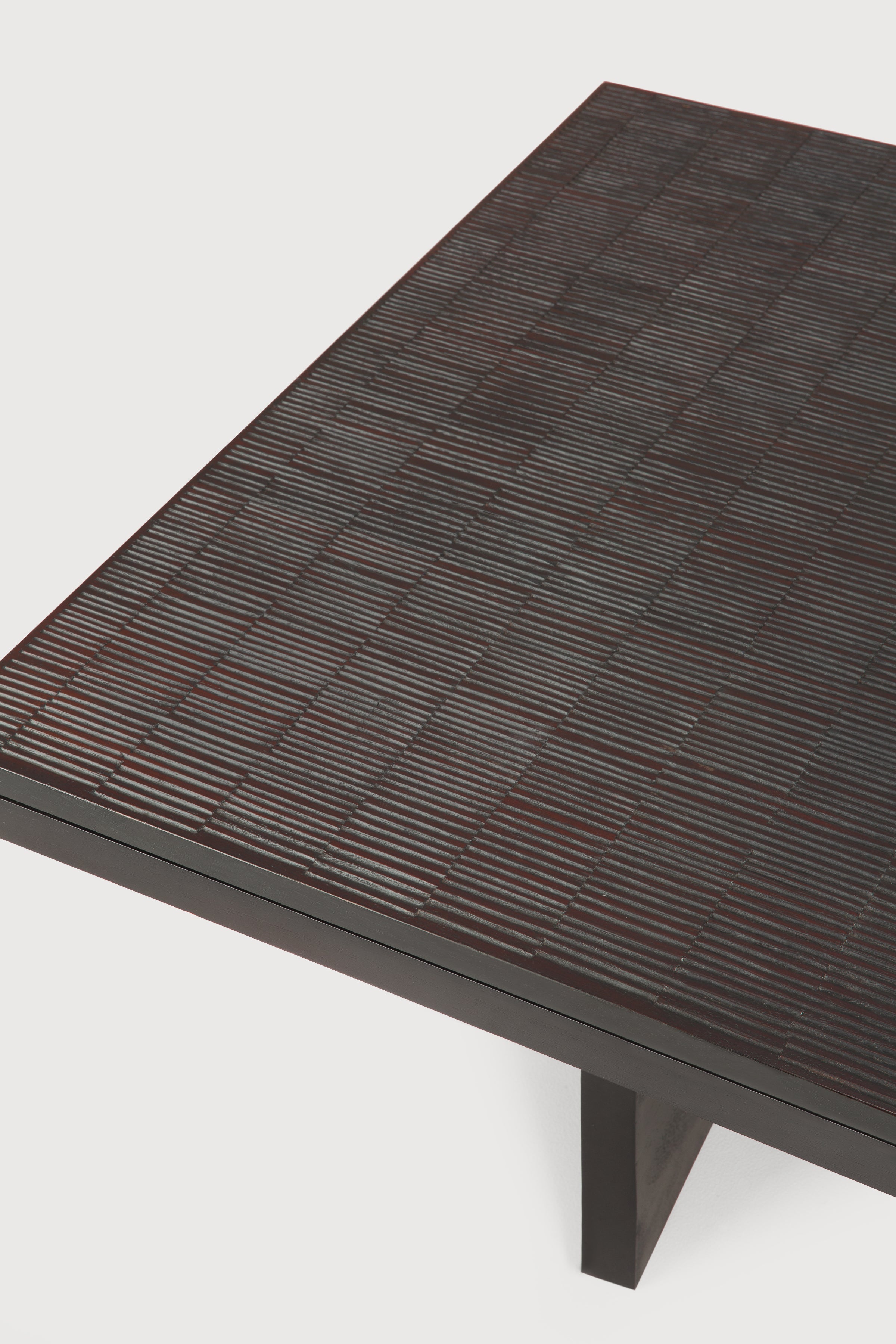Ethnicraft Grooves Coffee Table