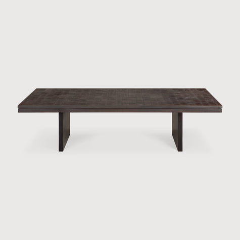 Ethnicraft Grooves Coffee Table