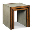 Woodbridge Furniture Savoye Shagreen Nest of Tables