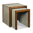 Woodbridge Furniture Savoye Shagreen Nest of Tables