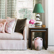Woodbridge Furniture Savoye Shagreen Nest of Tables