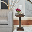 Woodbridge Furniture Metropolitan Chairside Table