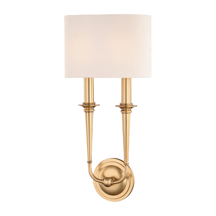 Hudson Valley Lighting Lourdes 2 Light 9.5 inch Wall Sconce Wall Light