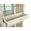 Magnussen Home Lenox Acadia White Display Cabinet