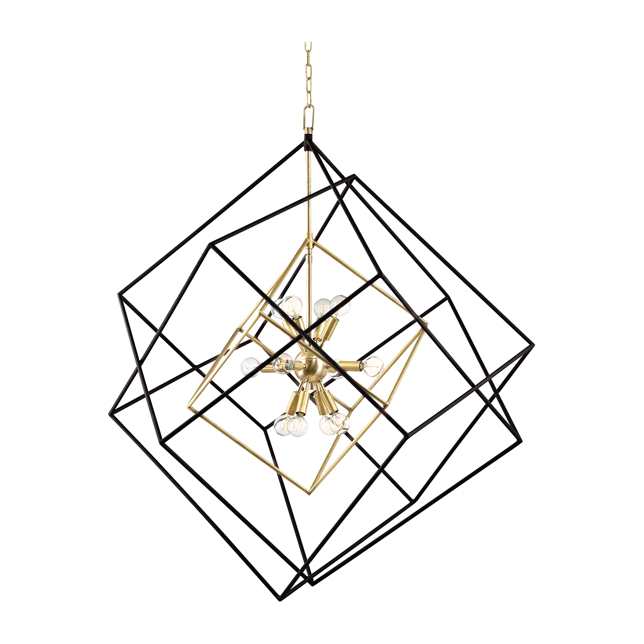 Hudson Valley Lighting Roundout 12 Light 34 inch Chandelier Ceiling Light