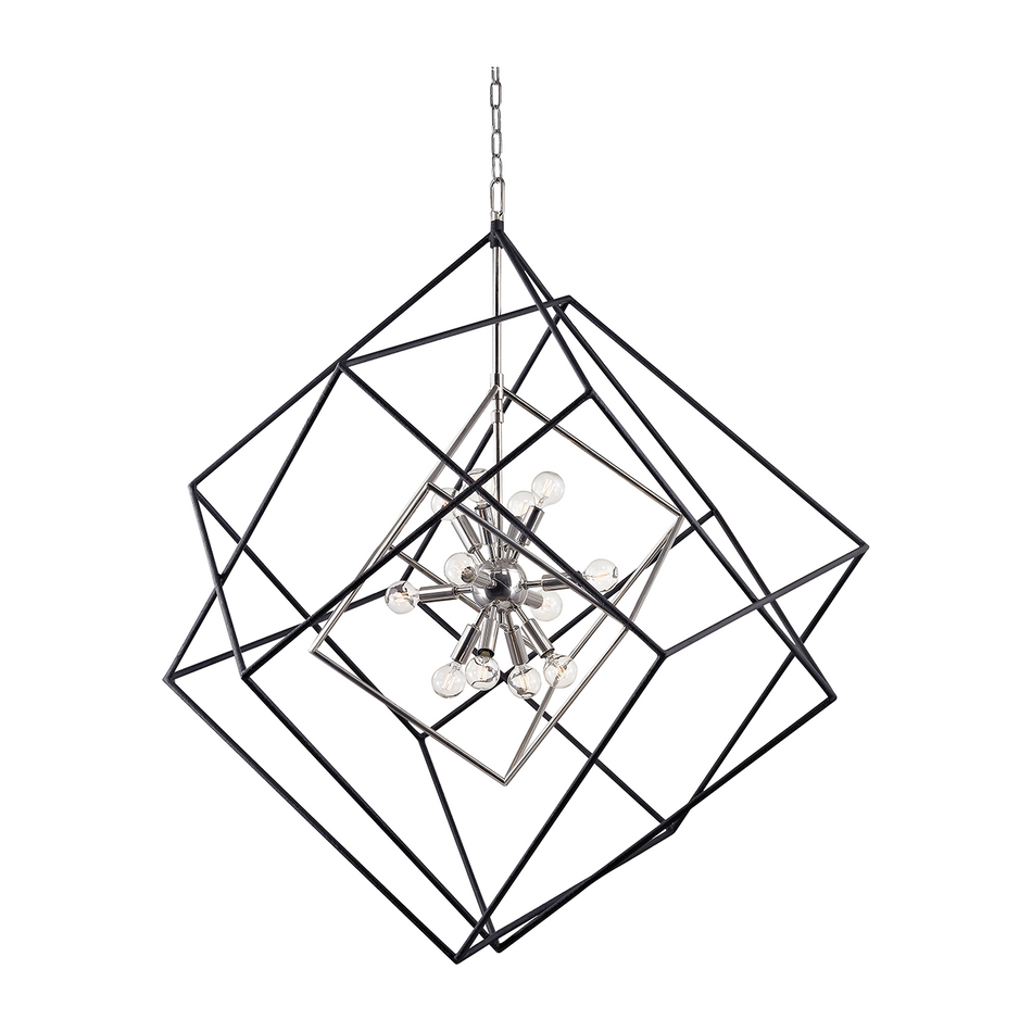 Hudson Valley Lighting Roundout 12 Light 34 inch Chandelier Ceiling Light