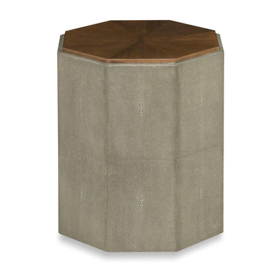 Woodbridge Furniture Savoye Shagreen Spot Table