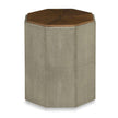 Woodbridge Furniture Savoye Shagreen Spot Table