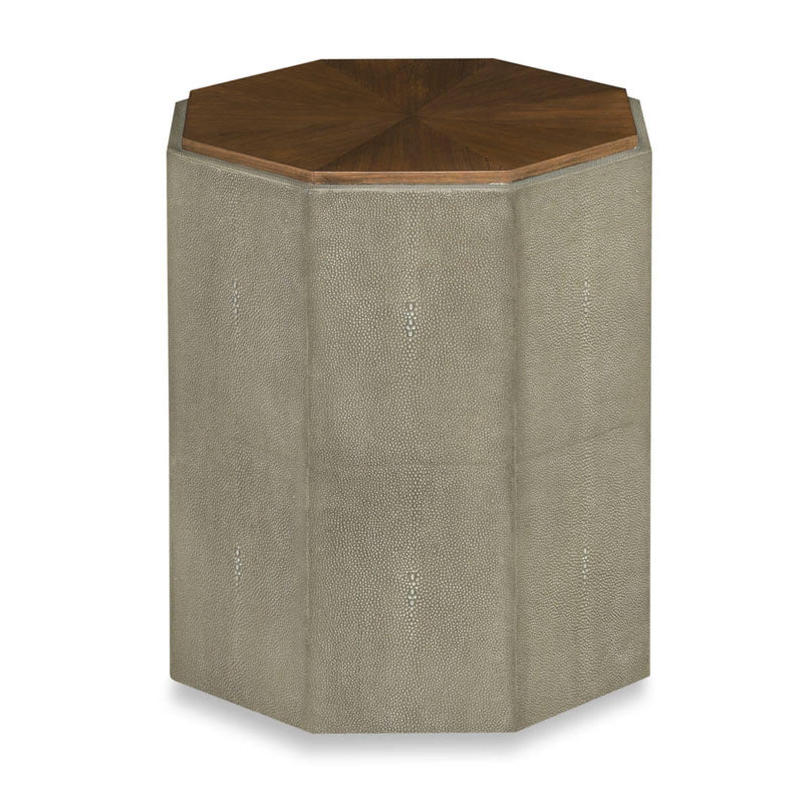 Woodbridge Furniture Savoye Shagreen Spot Table