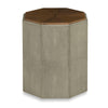 Woodbridge Furniture Savoye Shagreen Spot Table