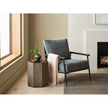Woodbridge Furniture Savoye Shagreen Spot Table