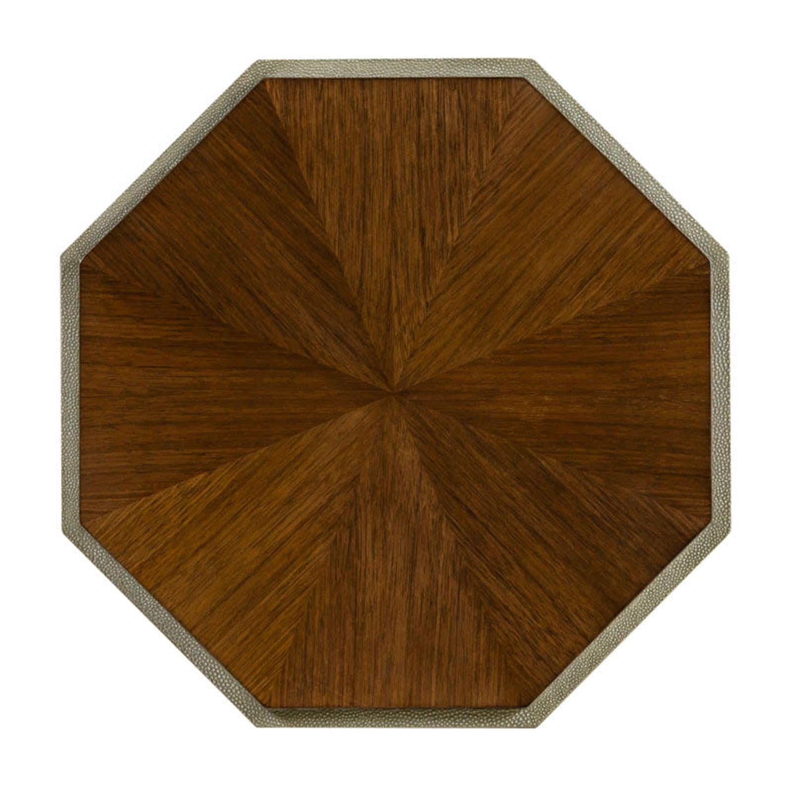 Woodbridge Furniture Savoye Shagreen Spot Table
