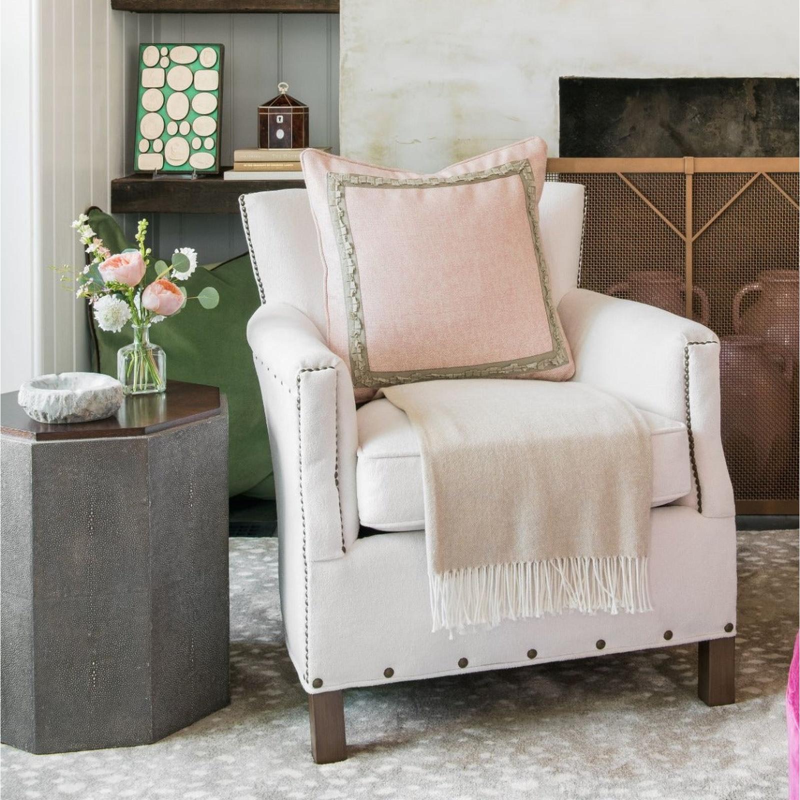 Woodbridge Furniture Savoye Shagreen Spot Table