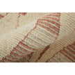 Feizy Kasbah 69G3F Transitional Diamond Rug in Tan/Gray/Red