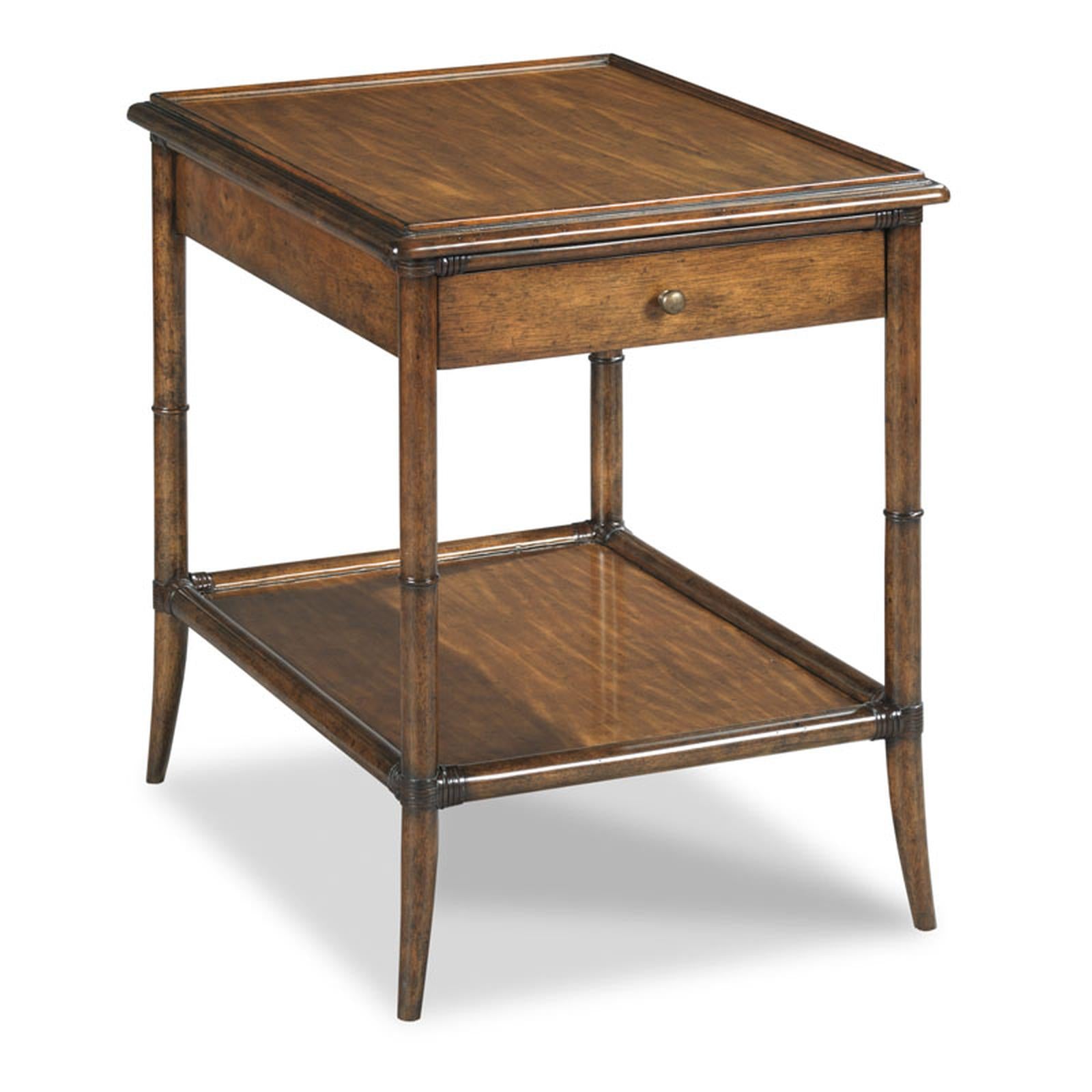 Woodbridge Furniture Linwood Rectangular Side Table