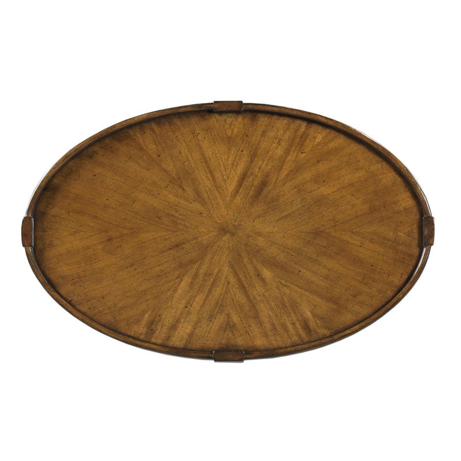 Woodbridge Furniture Linwood Oval Side Table
