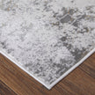 Feizy Waldor 39NDF Modern Abstract in Gray/Silver/Taupe