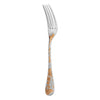Christofle Jardin d'Eden Silver Plated Gold Accents Dinner Fork