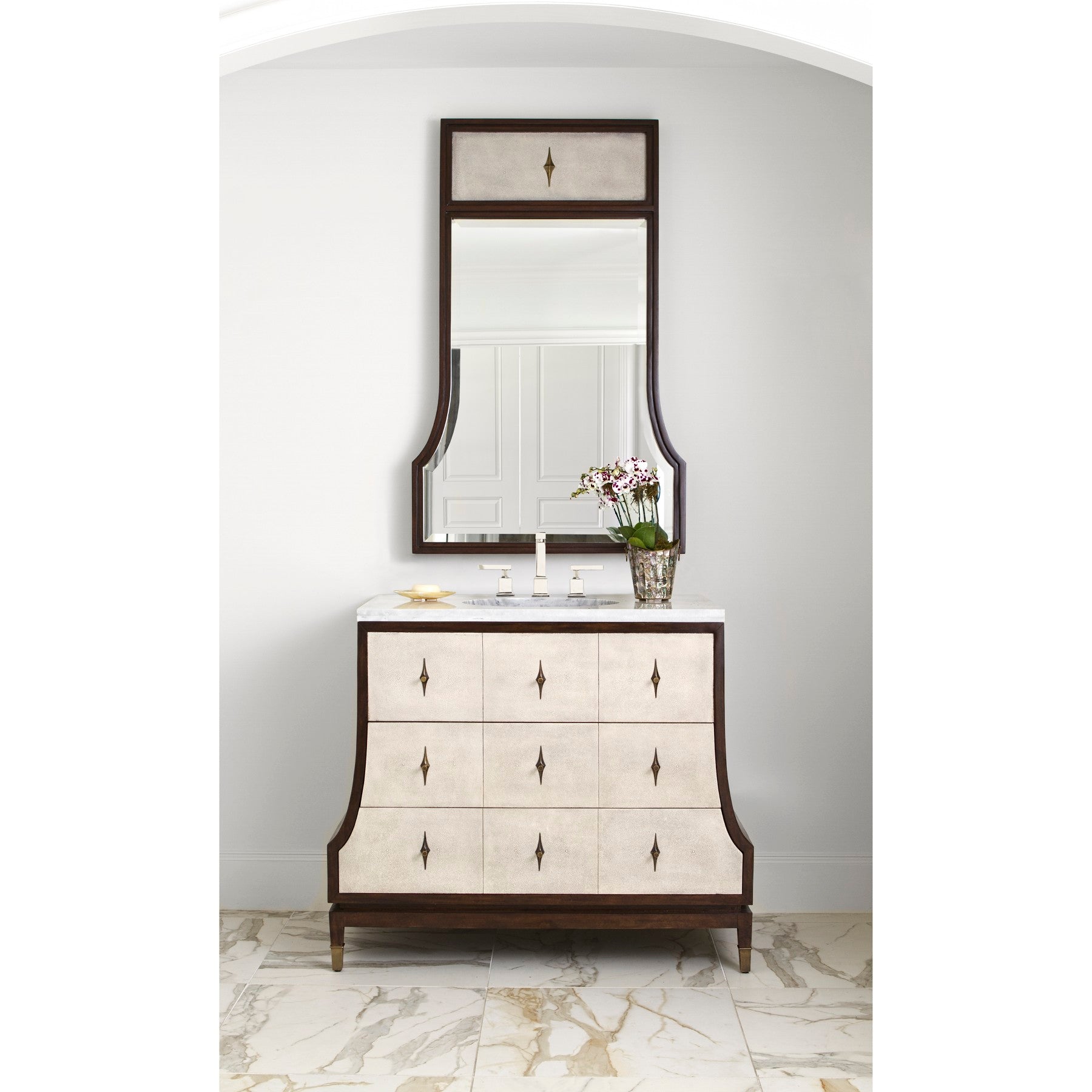 Ambella Tapered Sink Chest