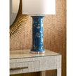 Wildwood Chastity Blue White Lamp