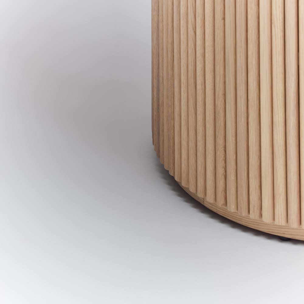 Interlude Laurel Round Dining Table