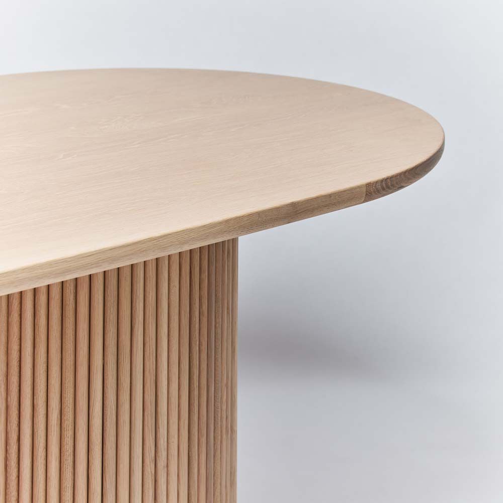 Interlude Laurel Oval Dining Table