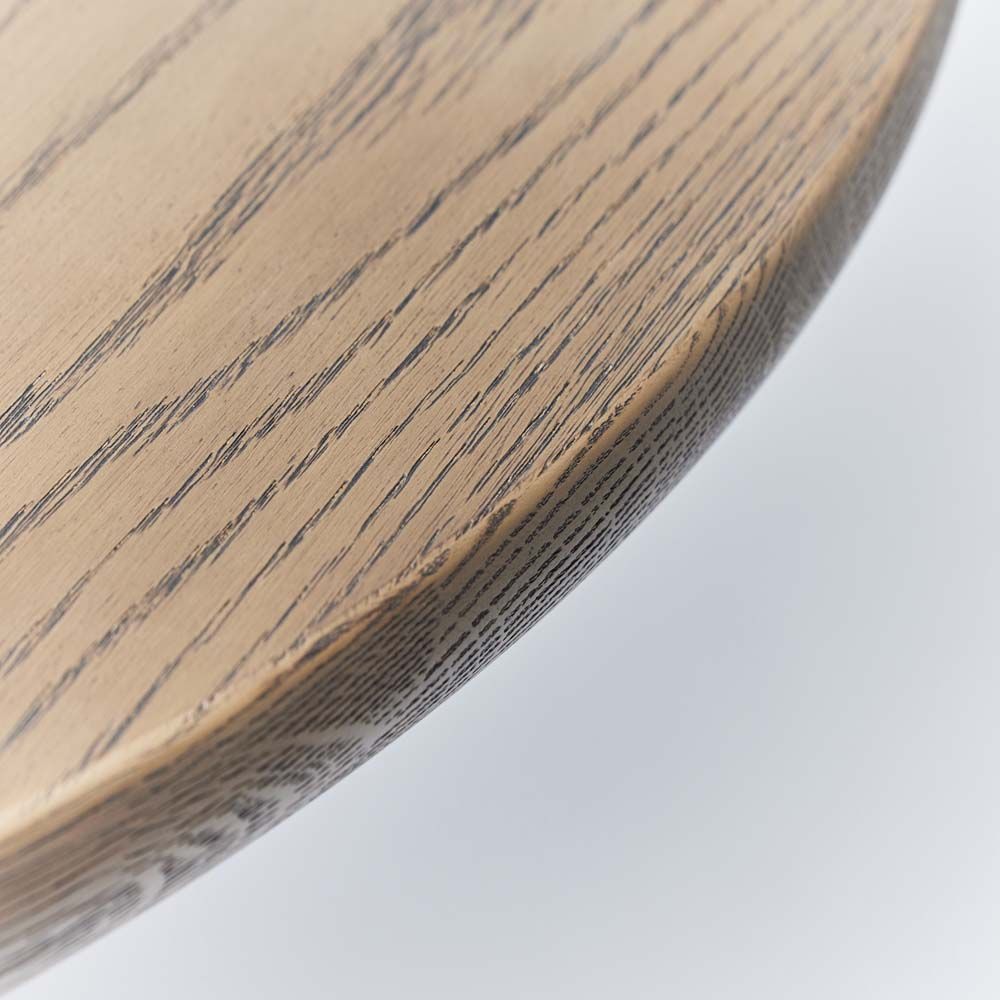 Interlude Laurel Round Dining Table Large