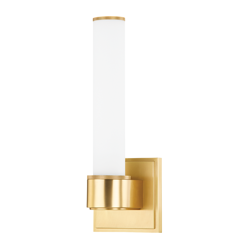 Hudson Valley Lighting Mill Valley 1 Light 4.5 inch Bath and Vanity Wall Light