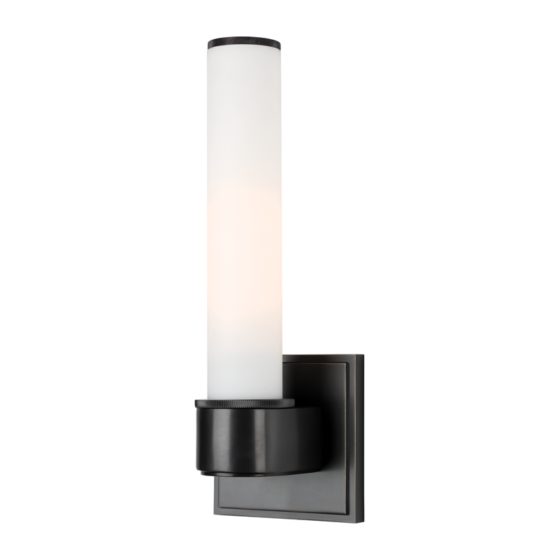 Hudson Valley Lighting Mill Valley 1 Light 4.5 inch Bath and Vanity Wall Light