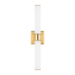 Hudson Valley Lighting Mill Valley 2 Light 4.5 inch Bath and Vanity Wall Light