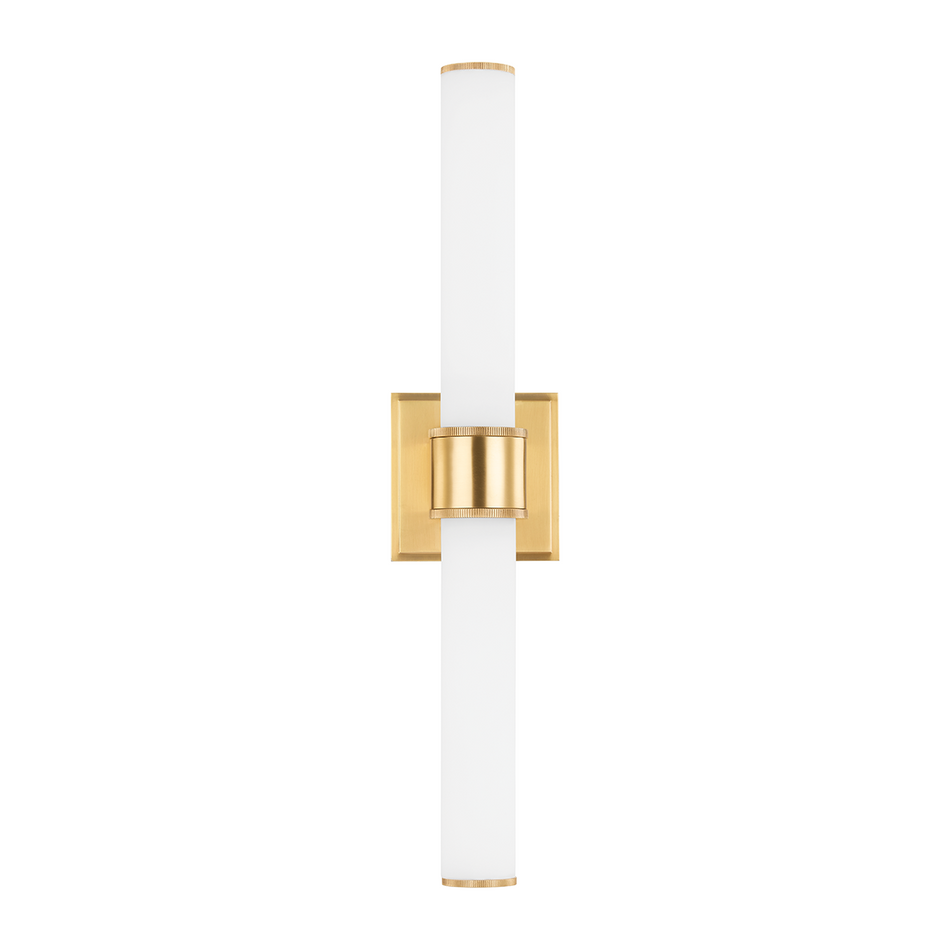 Hudson Valley Lighting Mill Valley 2 Light 4.5 inch Bath and Vanity Wall Light