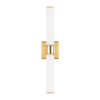 Hudson Valley Lighting Mill Valley 2 Light 4.5 inch Bath and Vanity Wall Light