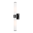 Hudson Valley Lighting Mill Valley 2 Light 4.5 inch Bath and Vanity Wall Light