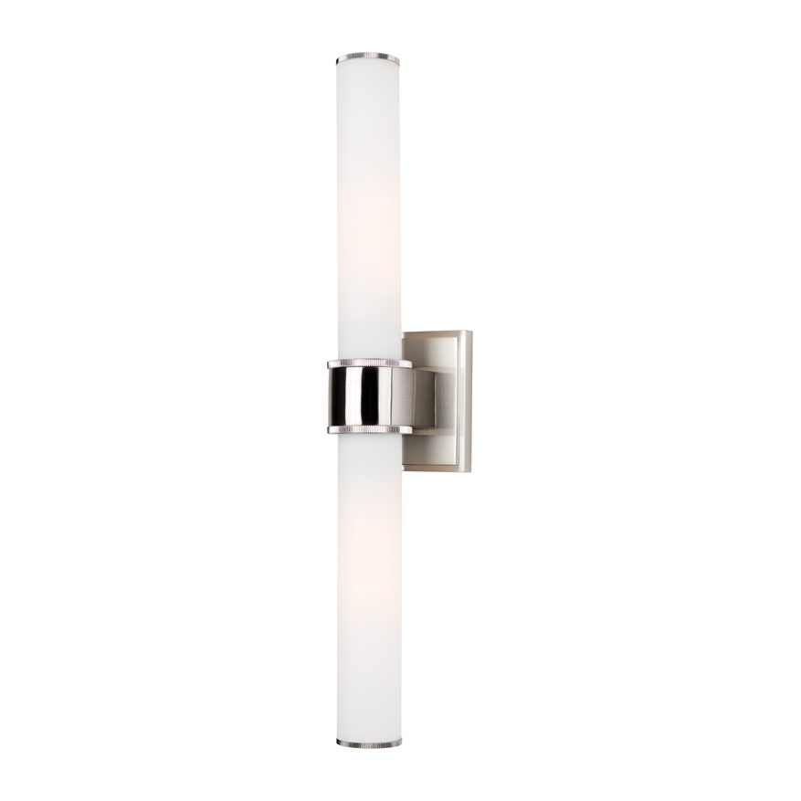 Hudson Valley Lighting Mill Valley 2 Light 4.5 inch Bath and Vanity Wall Light