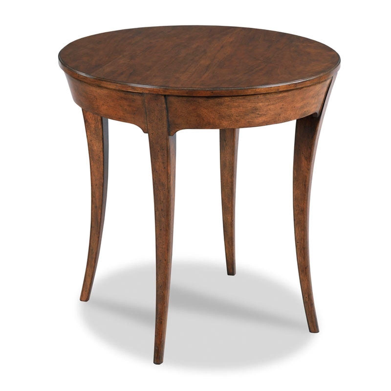 Woodbridge Furniture Valance Lamp Table