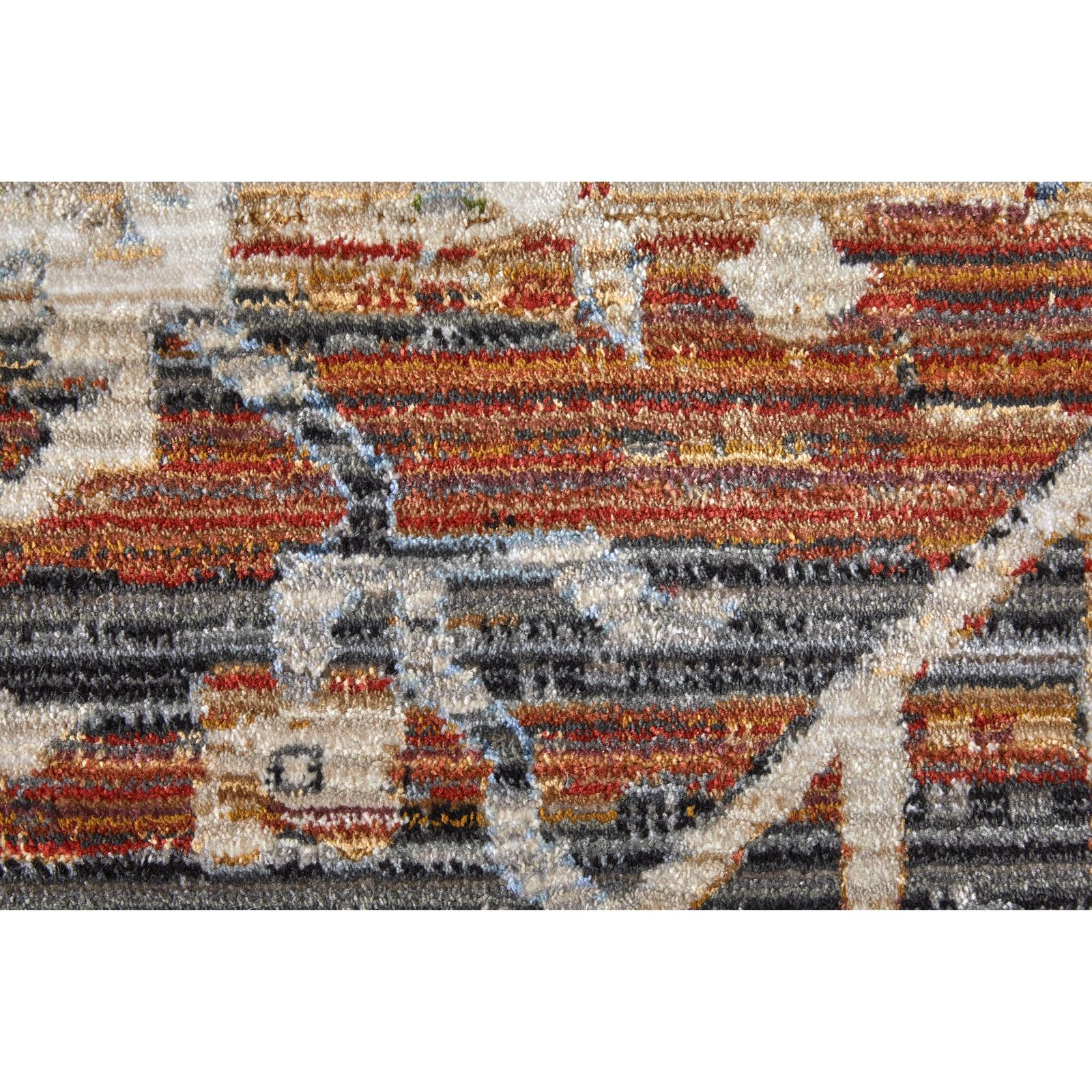 Feizy Melrose 39NZF Transitional Distressed Rug