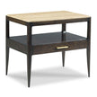 Woodbridge Furniture Mezzanote Bedside Table