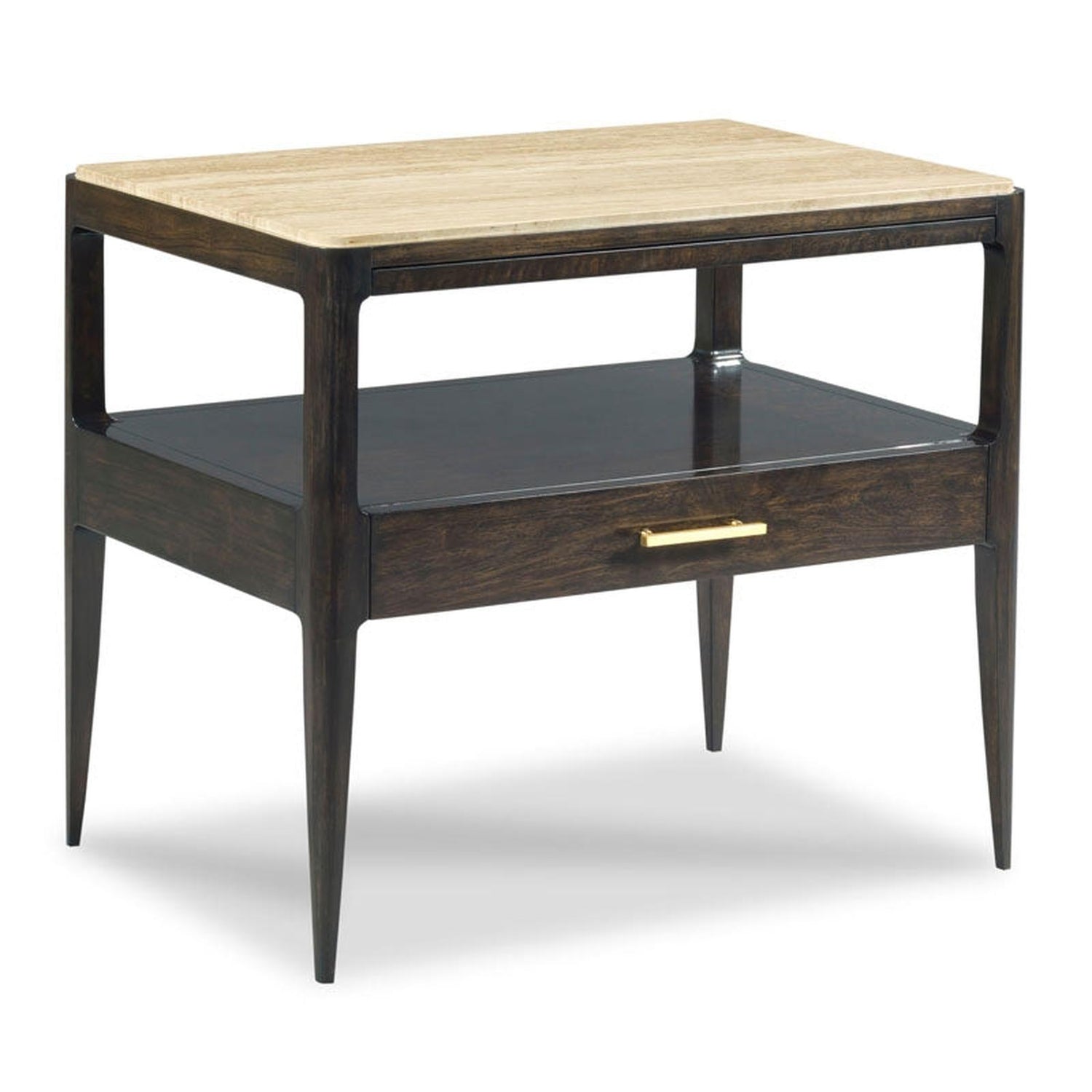 Woodbridge Furniture Mezzanote Bedside Table