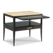 Woodbridge Furniture Mezzanote Bedside Table