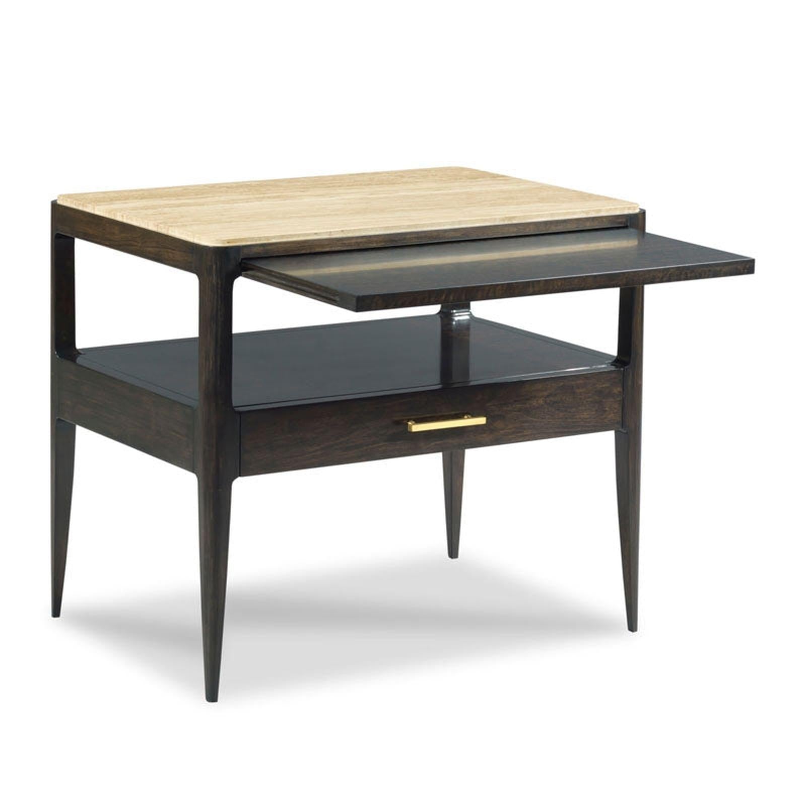 Woodbridge Furniture Mezzanote Bedside Table