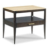 Woodbridge Furniture Mezzanote Bedside Table