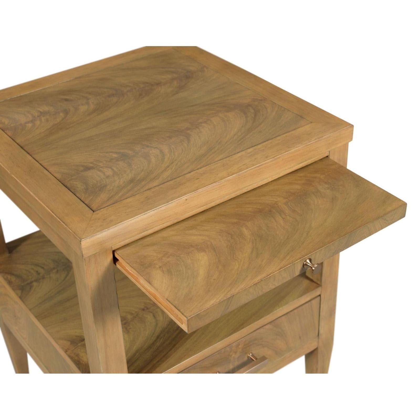 Woodbridge Furniture Toulon Bedside Table