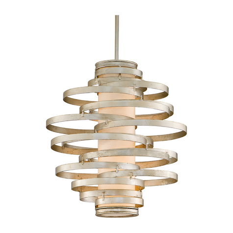 Corbett Vertigo 2 Light  Pendant Ceiling Light DSC