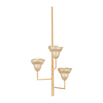Hudson Valley Lighting Alora 3 Light 20.25 inch Chandelier Ceiling Light