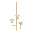 Hudson Valley Lighting Alora 3 Light 20.25 inch Chandelier Ceiling Light