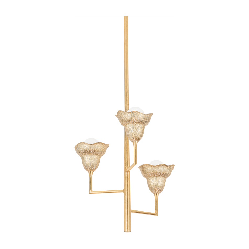 Hudson Valley Lighting Alora 3 Light 20.25 inch Chandelier Ceiling Light