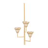 Hudson Valley Lighting Alora 3 Light 20.25 inch Chandelier Ceiling Light