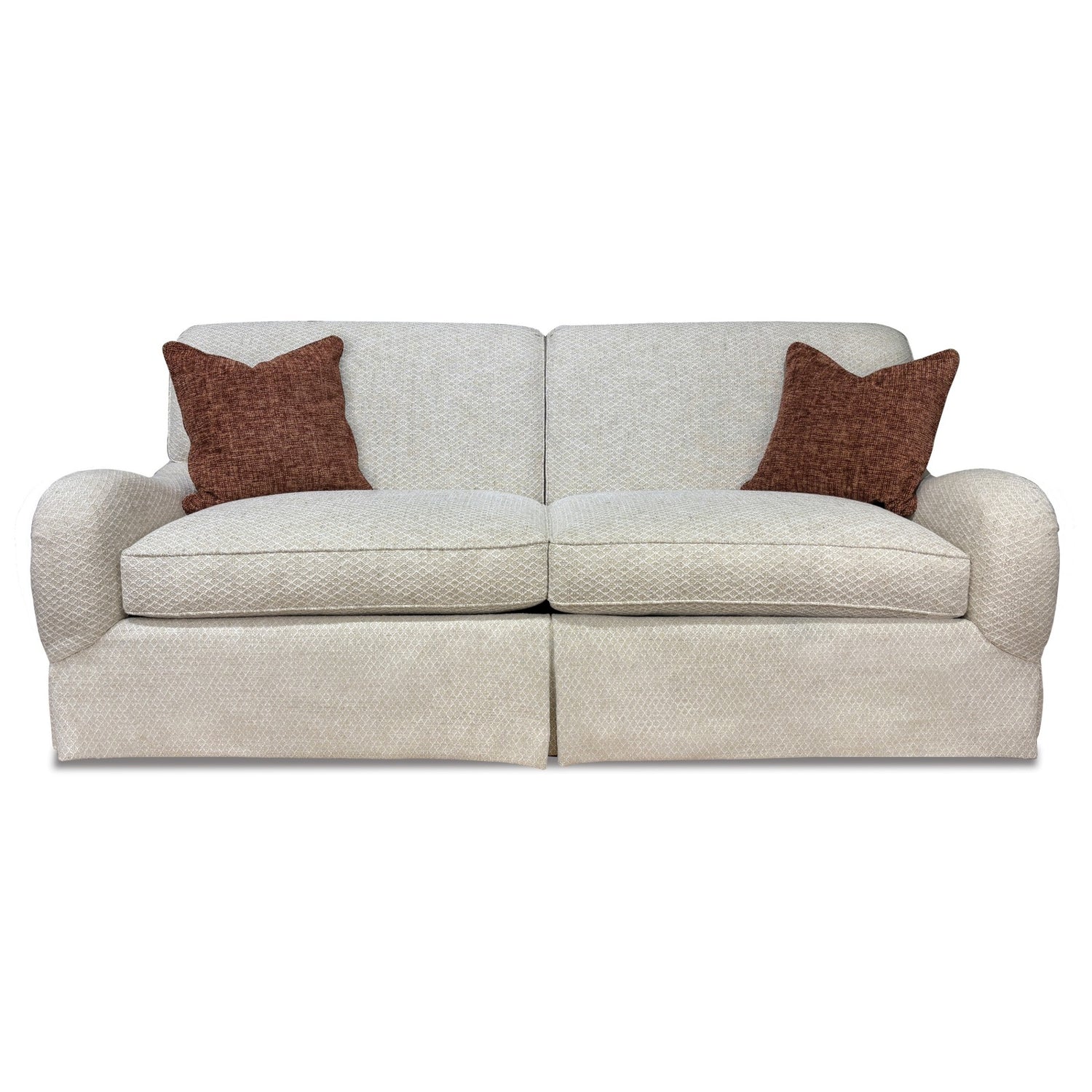 Ambella Colson Skirted Sofa